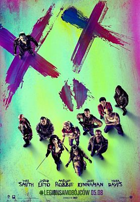 Grafika 4: "Legion samobójców" - premiera ogólnopolska we "Fregacie"