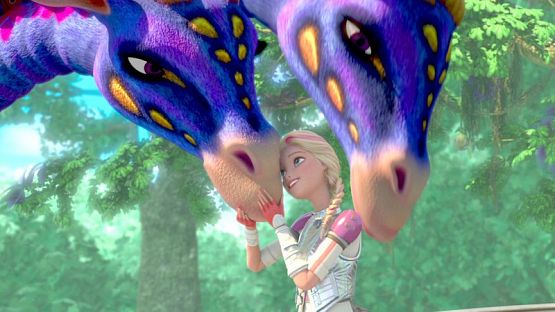 Grafika 3: "Barbie: Gwiezdna przygoda" - zapraszamy od 2 września