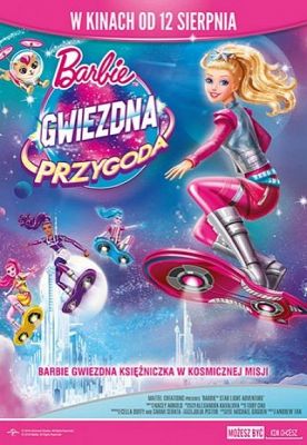 Grafika 4: "Barbie: Gwiezdna przygoda" - zapraszamy od 2 września