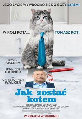 Grafika 2: "Jak zostać kotem" - od 9 września we "Fregacie"