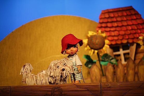 Grafika 1: „Janek Wędrowniczek” - spektakl dla dzieci w Stacji Kultura