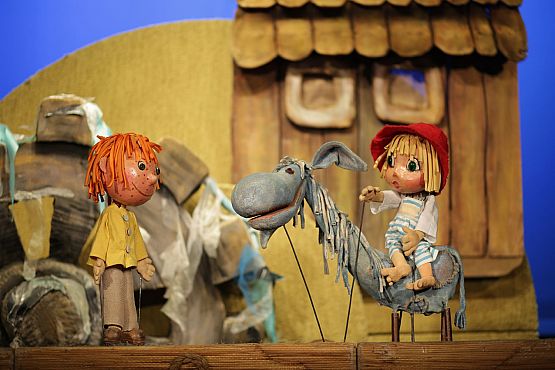 Grafika 3: „Janek Wędrowniczek” - spektakl dla dzieci w Stacji Kultura