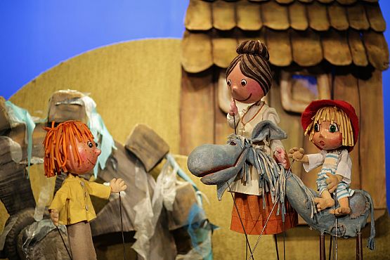 Grafika 6: „Janek Wędrowniczek” - spektakl dla dzieci w Stacji Kultura