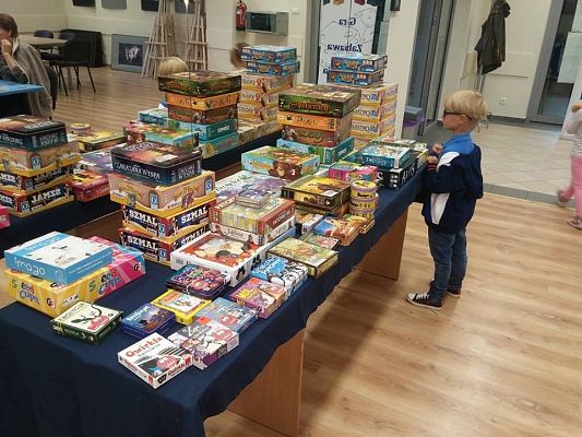 Grafika 1: Zapraszamy na spotkania dla miłośników gier