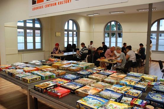 Grafika 6: Zapraszamy na spotkania dla miłośników gier