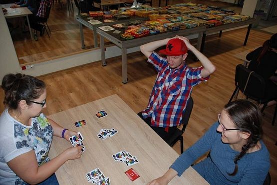 Grafika 5: Zapraszamy na spotkania dla miłośników gier