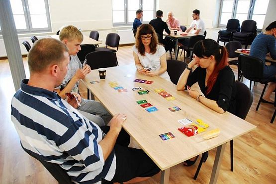 Grafika 7: Zapraszamy na spotkania dla miłośników gier