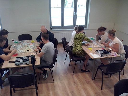 Grafika 9: Zapraszamy na spotkania dla miłośników gier