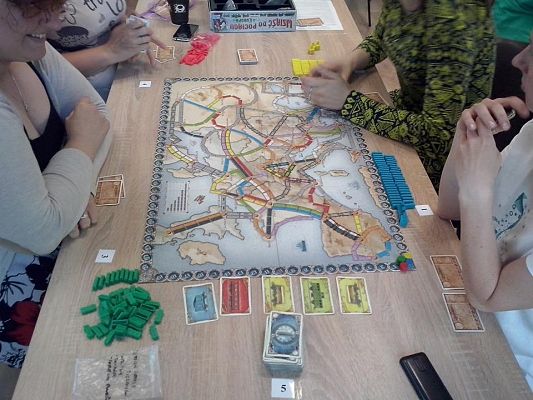 Grafika 10: Zapraszamy na spotkania dla miłośników gier