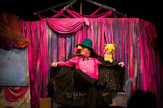 Grafika 1: „Misie Ptysie” - spektakl dla dzieci w Stacji Kultura