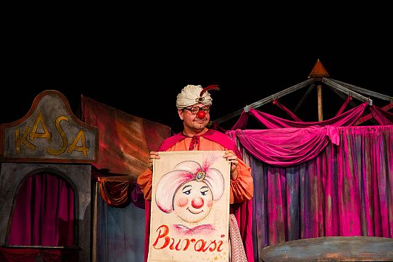 Grafika 2: „Misie Ptysie” - spektakl dla dzieci w Stacji Kultura