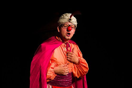 Grafika 3: „Misie Ptysie” - spektakl dla dzieci w Stacji Kultura