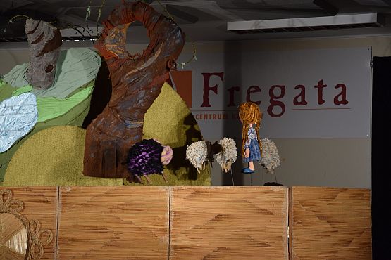 Grafika 5: Niedzielne spotkania z teatrem: Janek Wędrowniczek 2.10.2016