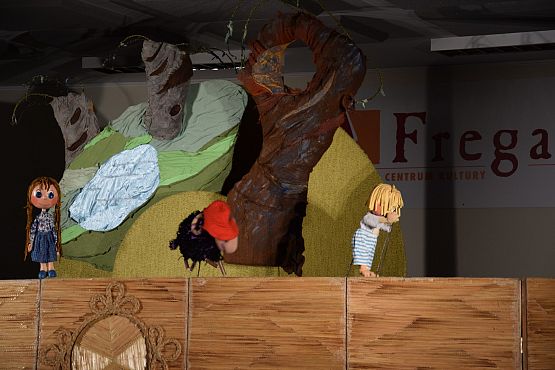 Grafika 7: Niedzielne spotkania z teatrem: Janek Wędrowniczek 2.10.2016