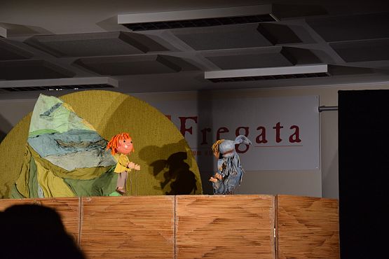 Grafika 6: Niedzielne spotkania z teatrem: Janek Wędrowniczek 2.10.2016