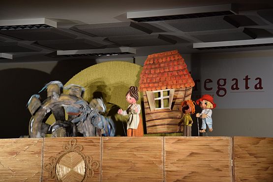 Grafika 9: Niedzielne spotkania z teatrem: Janek Wędrowniczek 2.10.2016