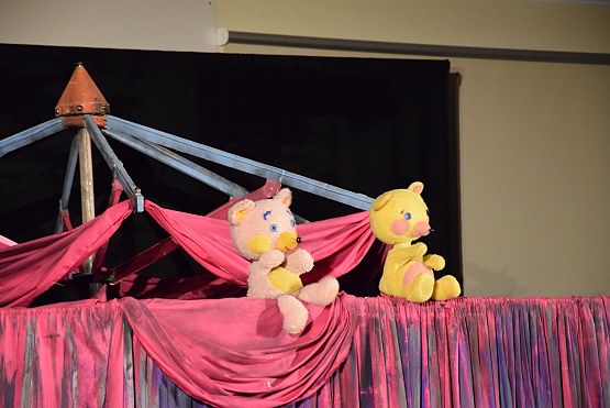 Grafika 2: Niedzielne spotkania z teatrem: Misie Ptysie 23.10. 2016