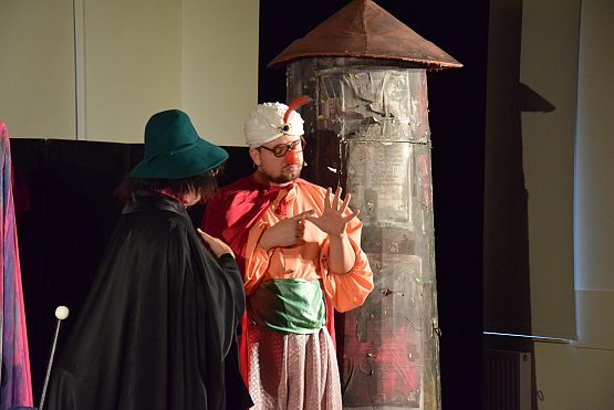 Grafika 5: Niedzielne spotkania z teatrem: Misie Ptysie 23.10. 2016