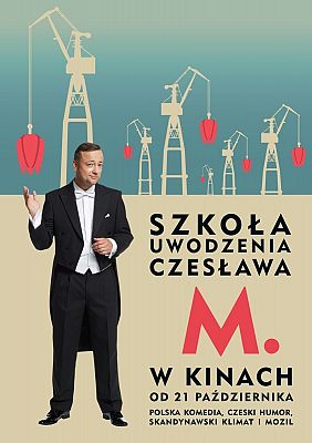 Grafika 3: "Szkoła uwodzenia Czesława M." we "Fregacie"