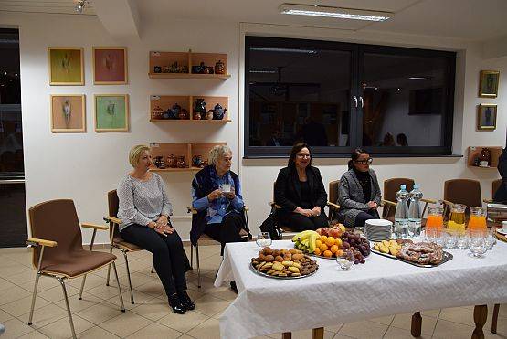 Grafika 1: Spotkanie z poezją Andrzeja Wojciecha Guzka 3.11.2016