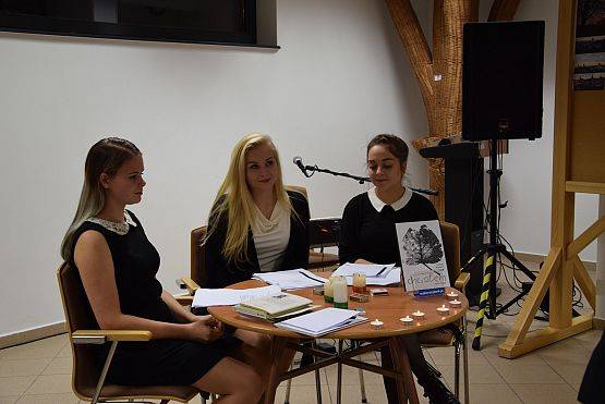 Grafika 3: Spotkanie z poezją Andrzeja Wojciecha Guzka 3.11.2016