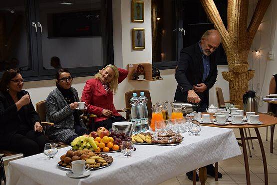 Grafika 4: Spotkanie z poezją Andrzeja Wojciecha Guzka 3.11.2016