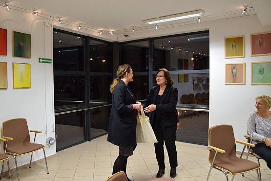 Grafika 8: Spotkanie z poezją Andrzeja Wojciecha Guzka 3.11.2016