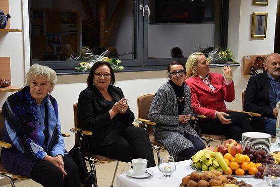 Grafika 9: Spotkanie z poezją Andrzeja Wojciecha Guzka 3.11.2016