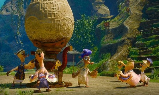 Grafika 2: "Zakwakani" dla najmłodszych widzów - zapraszamy