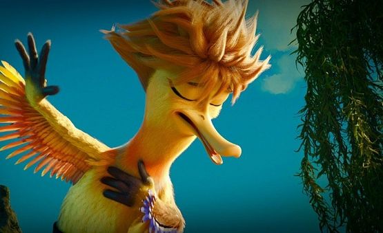 Grafika 3: "Zakwakani" dla najmłodszych widzów - zapraszamy