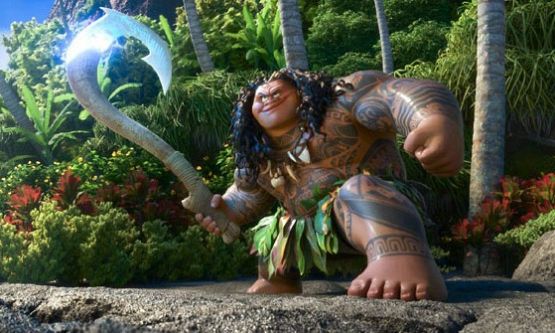 Grafika 2: "Vaiana. Skarb oceanu" - zapraszamy od 26 listopada