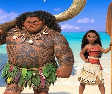 Grafika 3: "Vaiana. Skarb oceanu" - zapraszamy od 26 listopada