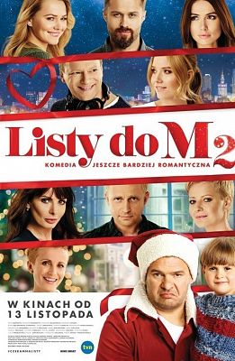 Grafika 4: "Listy do M. 2" w Kinie "Fregata" do 3 grudnia - zapraszamy