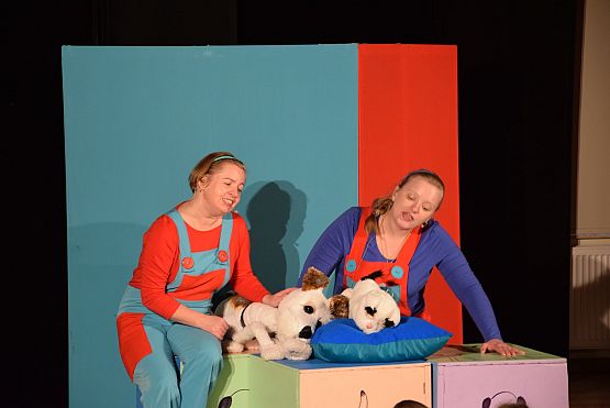 Grafika 8: Niedzielne spotkania z teatrem: Daszeńka 27.11.2016