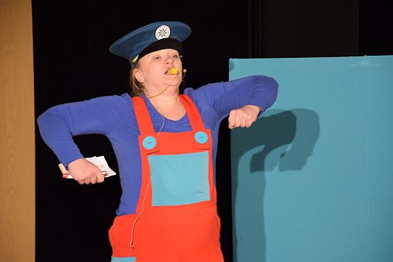 Grafika 10: Niedzielne spotkania z teatrem: Daszeńka 27.11.2016