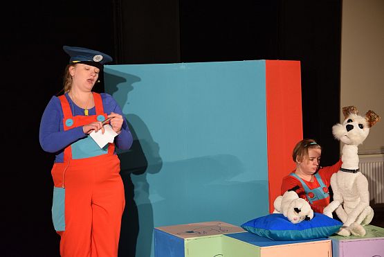 Grafika 11: Niedzielne spotkania z teatrem: Daszeńka 27.11.2016