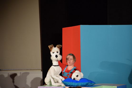 Grafika 12: Niedzielne spotkania z teatrem: Daszeńka 27.11.2016