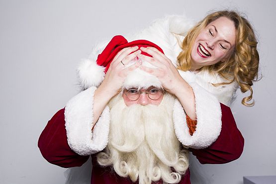 Grafika 1: „Mikołaj, który zapomniał" - spektakl dla najmłodszych