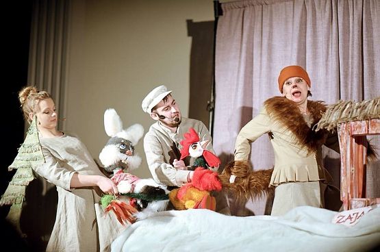 Grafika 4: „Chatka Zajączka” w Stacji Kultura