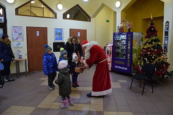 Grafika 1: Mikołajki w Kinie Fregata 6.12.2016