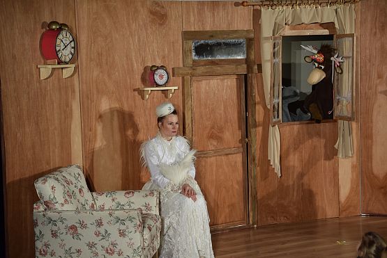 Grafika 11: Niedzielne spotkania z teatrem: Mikołaj, który zapomniał. 18.12.2016