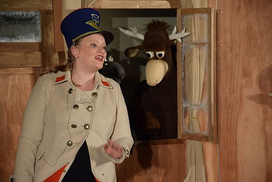 Grafika 14: Niedzielne spotkania z teatrem: Mikołaj, który zapomniał. 18.12.2016