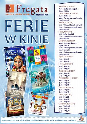 Grafika 4: Ferie z Kinem „Fregata”