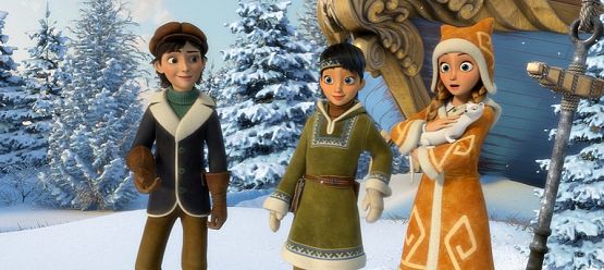 Grafika 2: "Królowa Śniegu 3" dla najmłodszych widzów
