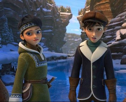 Grafika 1: "Królowa Śniegu 3" dla najmłodszych widzów