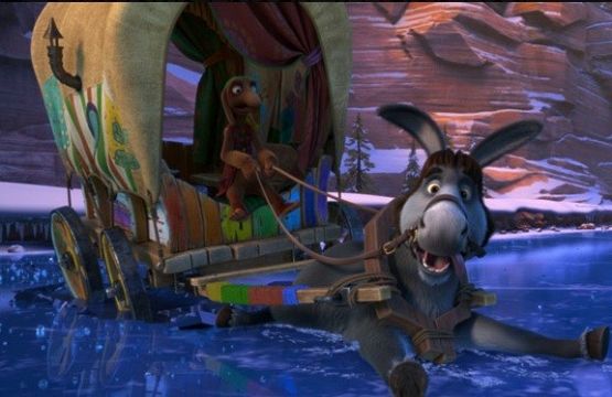 Grafika 4: "Królowa Śniegu 3" dla najmłodszych widzów