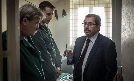 Grafika 3: "Konwój" z Januszem Gajosem w roli głównej - zapraszamy