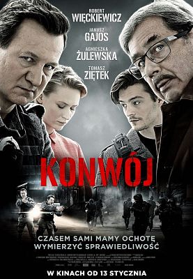 Grafika 4: "Konwój" z Januszem Gajosem w roli głównej - zapraszamy