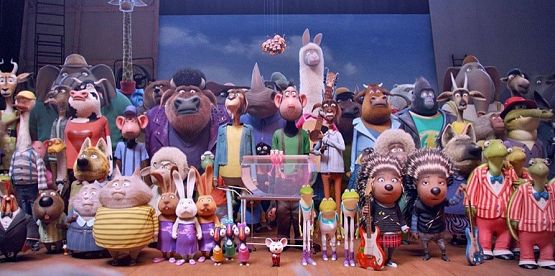 Grafika 2: "Sing" - przebojowa animacja od 20 stycznia we "Fregacie"