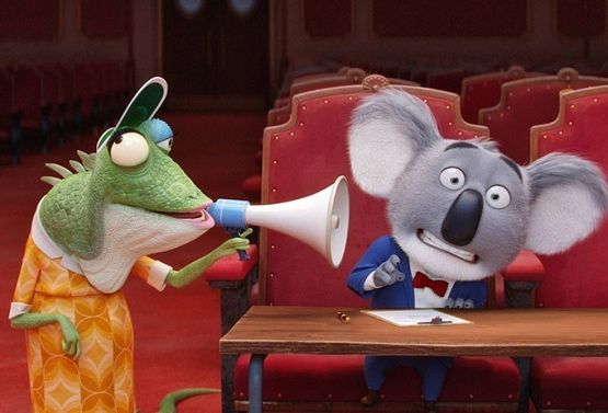 Grafika 3: "Sing" - przebojowa animacja od 20 stycznia we "Fregacie"